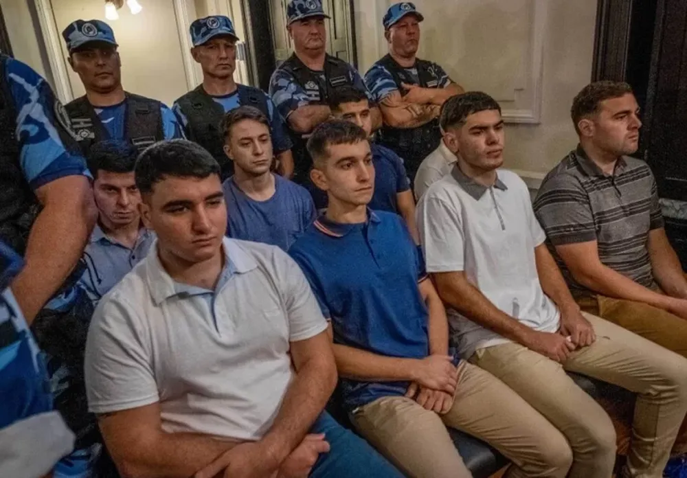 Las revelaciones en los escalofriantes chats de los rugbiers presentados en el juicio