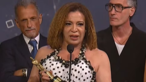 el duro discurso de lizy tagliani en el martin fierro despues de la denuncia por pedofilia