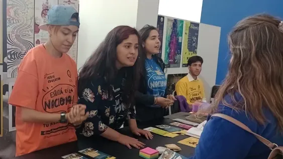 Ofertas educativas: una marea de folletos y la chance de hablar con quienes tienen experiencia