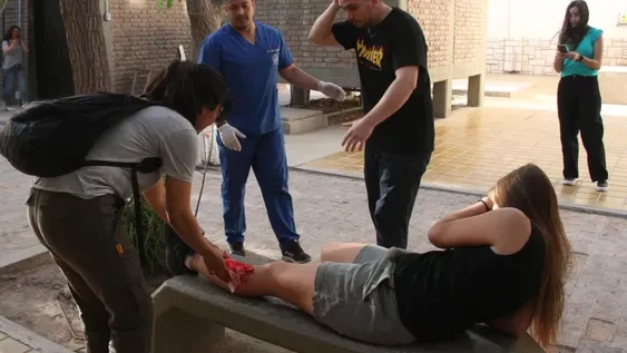 No saber dónde estar a salvo, falla que develó un simulacro de catástrofe en la UCCuyo