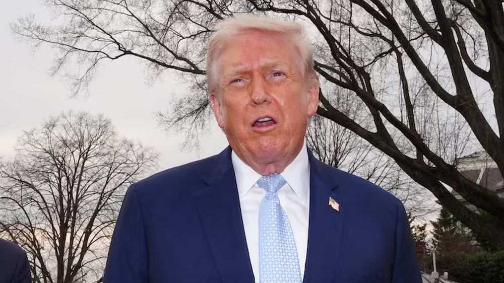 Donald Trump volvió a mostrarse inflexible.