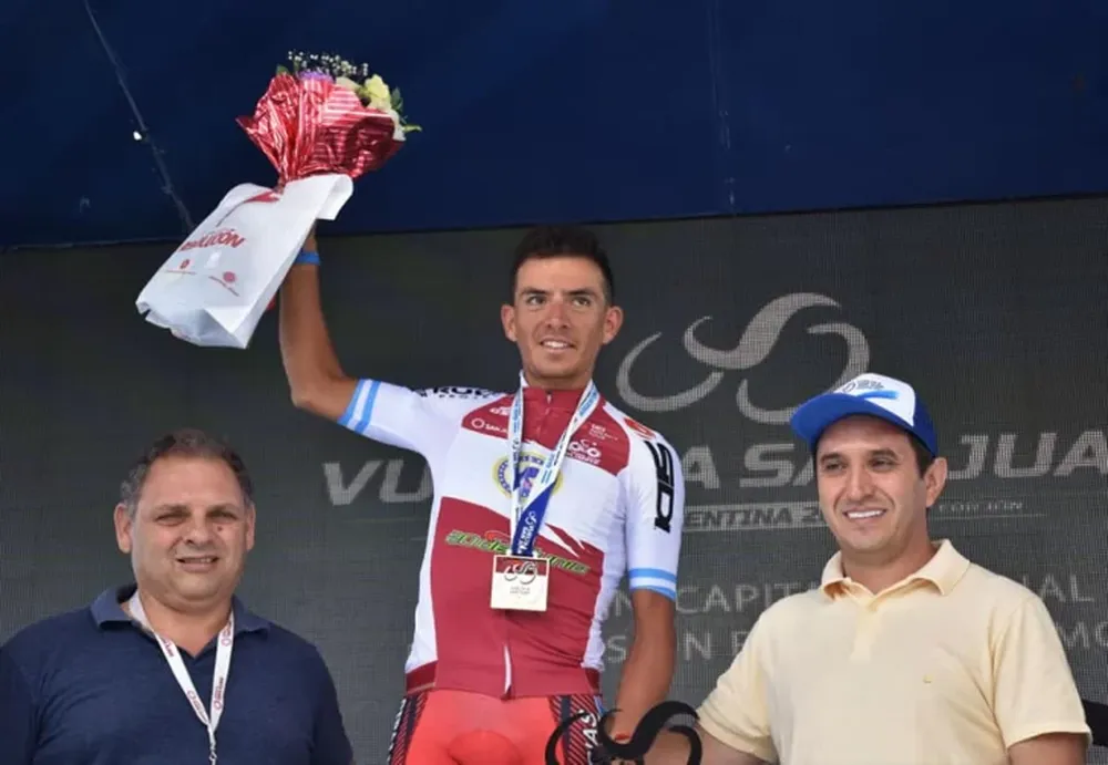 Daniel Zamora gritó campeón en las metas de montaña