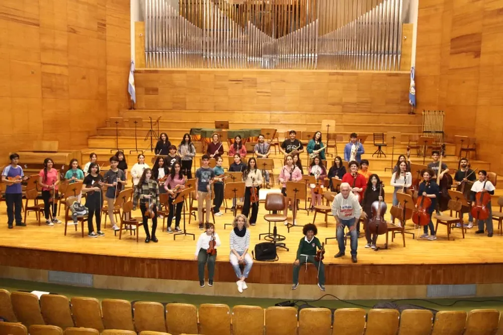 Un concierto primaveral a beneficio