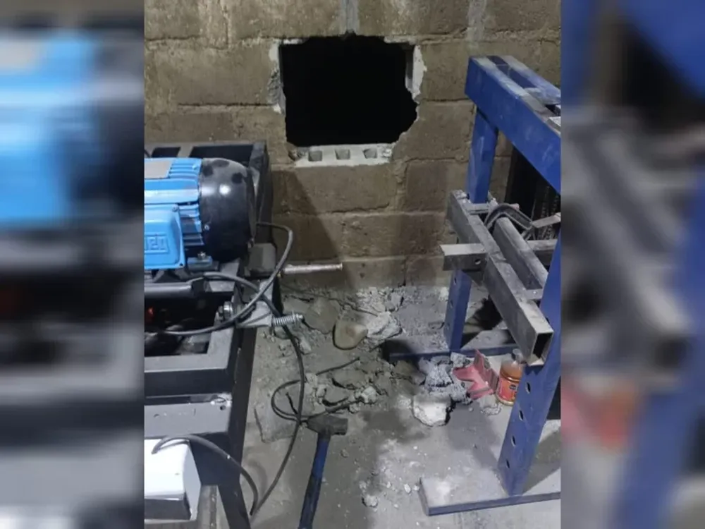 Sufrió el segundo robo en 15 días y tomó una tajante decisión: “Me cansé, cierro la metalúrgica”