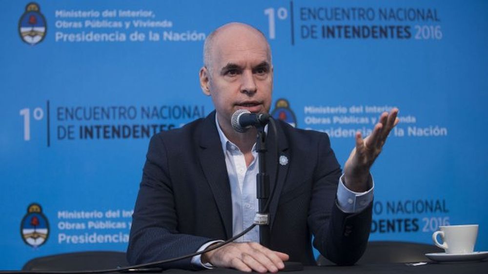 R. Larreta: “El partido puede jugarse en la Ciudad, se hizo en La Boca y no hubo incidentes”