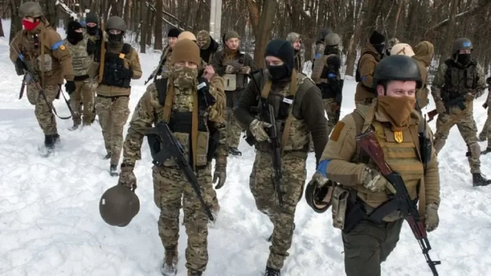 Rusia mató a siete mercenarios británicos en una batalla