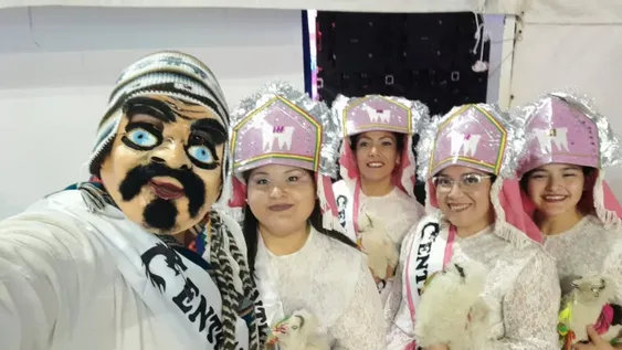 La comunidad boliviana en San Juan mostrará su cultura en un festival de danzas tradicionales.