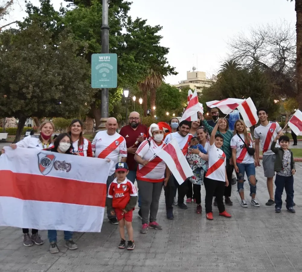 Festejo más que mesurado