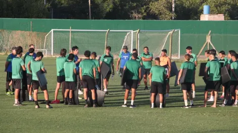 Diario de Cuyo | En marcha. San Martín ya se metió en la temporada de la Primera Nacional con el inicio de su pretemporada a cargo del nuevo entrenador, Ariel Martos.