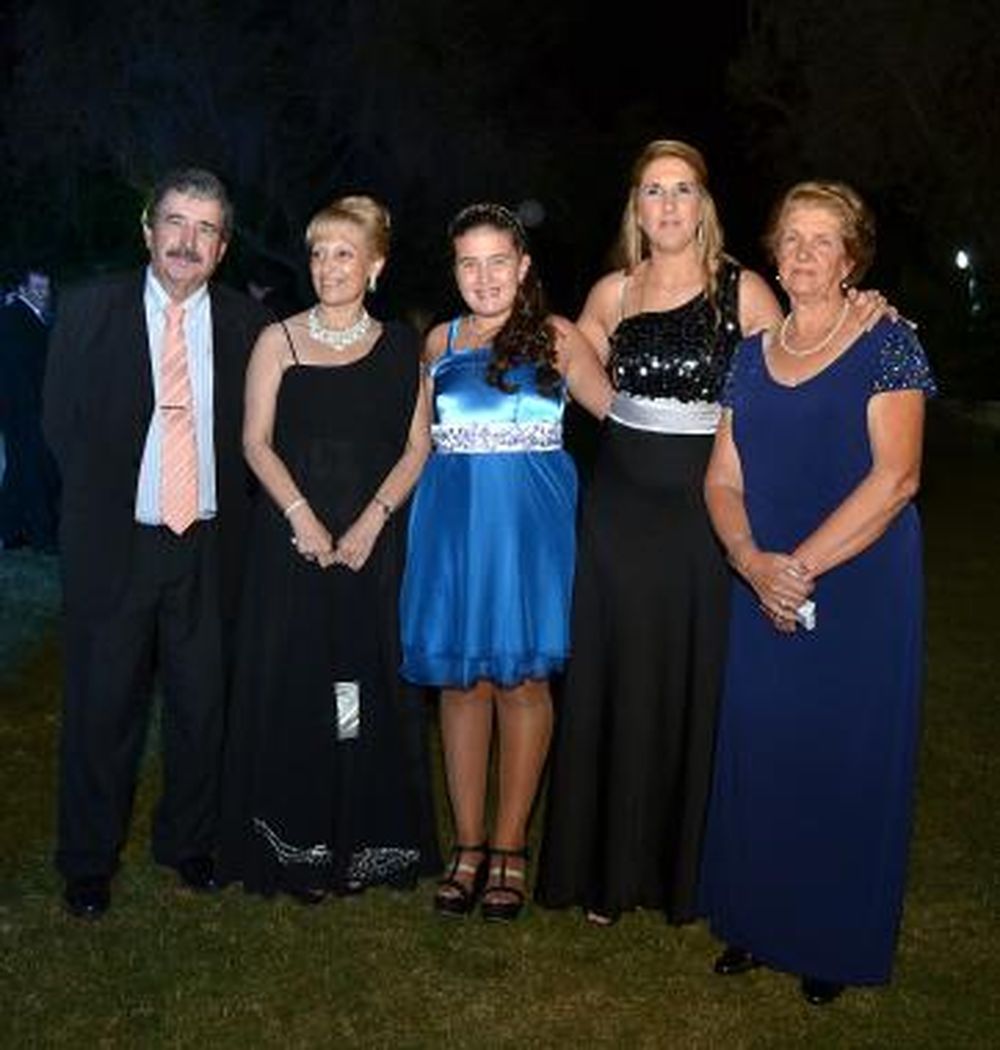 Quince party para Lucía Santos