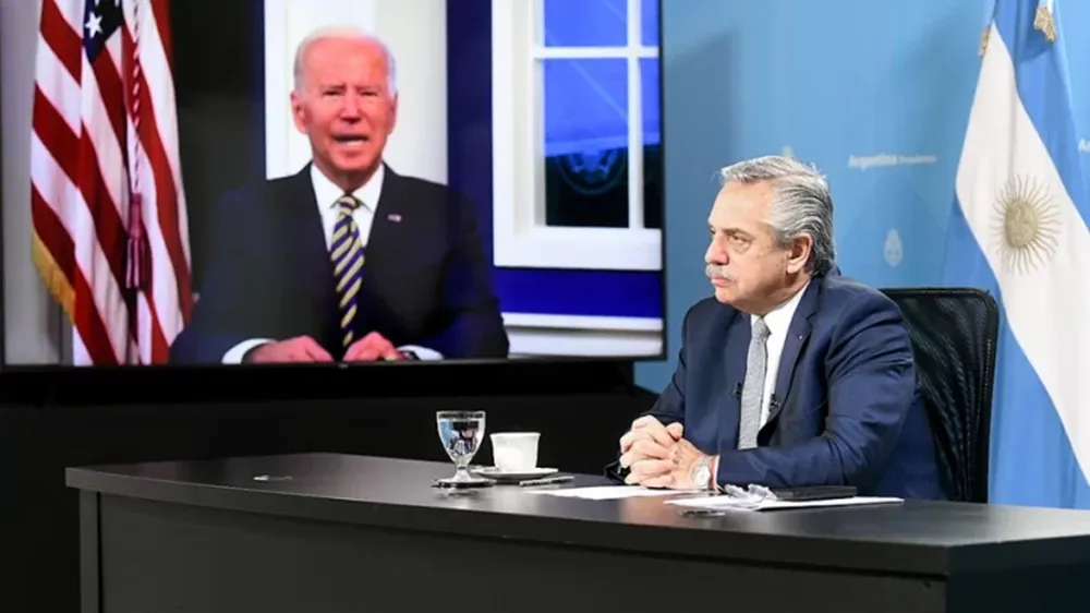 Alberto Fernández se reunirá con Joe Biden el 25 de julio en Washington