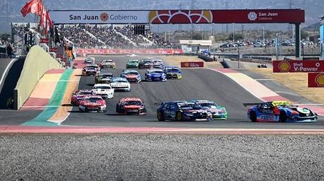 Postal. San Juan vuelve a recibir al mejor automovilismo del país en el Villicum.