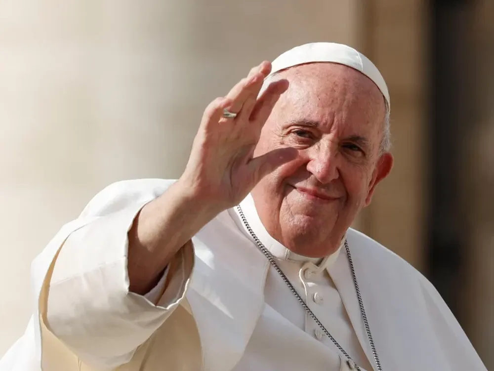 Paz, el regalo por los diez años de Francisco