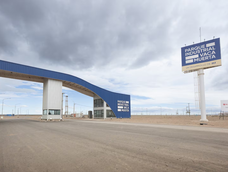 El Parque Industrial Vaca Muerta, desarrollado por ZLT.-
