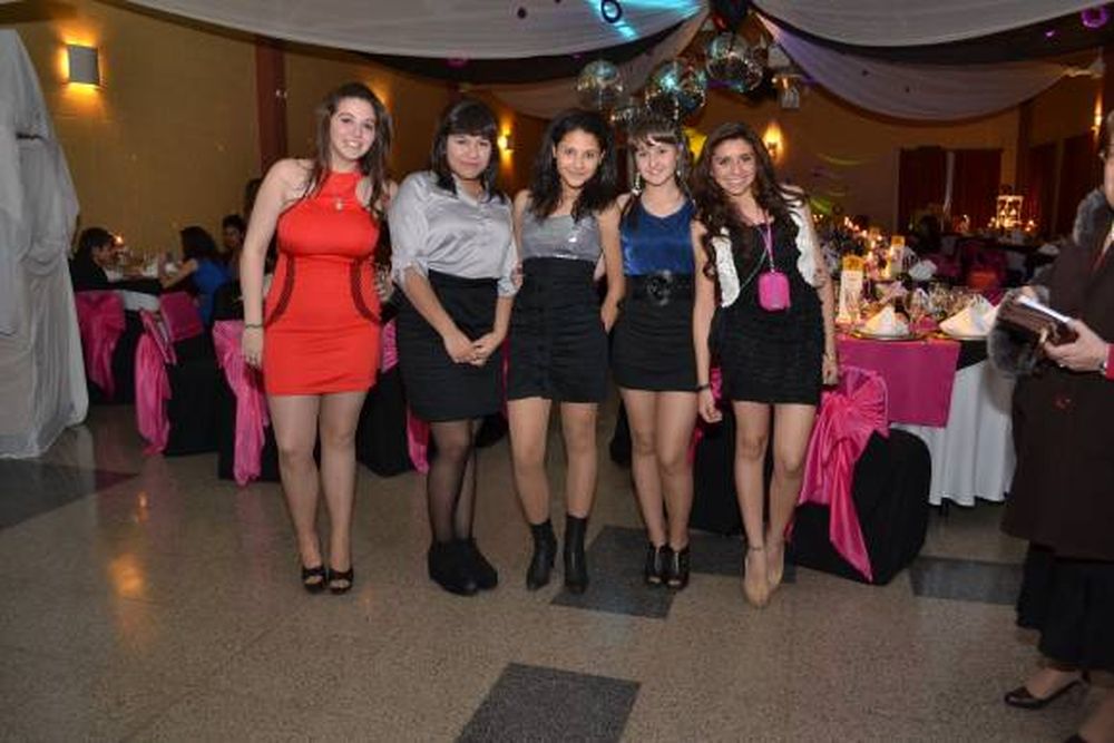 Los quince de Graciela Otarola
