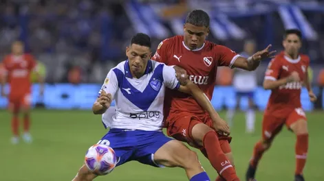 Vélez e Independiente no se sacaron ventajas en el Amalfitani
