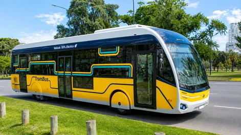 Nuevo colectivo eléctrico.