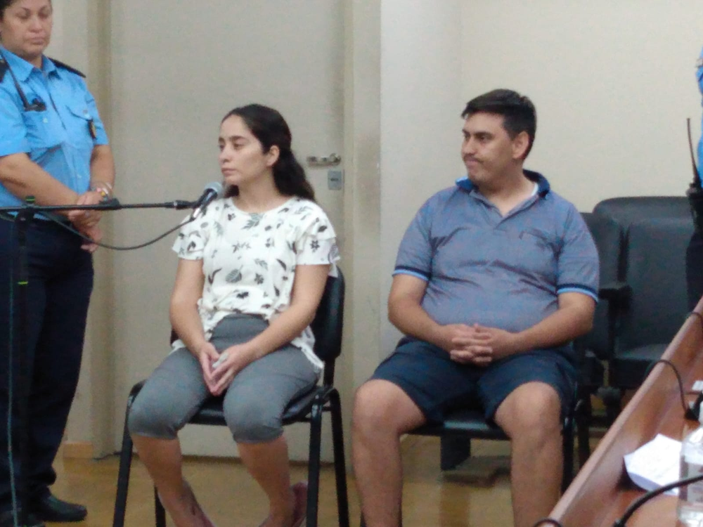 Caso Green House: el matrimonio detenido. Ocampo y Ontiveros señalaron ser comerciantes.&nbsp;