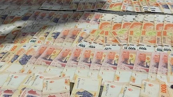 GRAN PARTE de los 6 millones sustraídos por la sospechosa fueron secuestrados en su casa por policías de la UFI Norte.