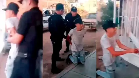 Fingió ser arrestado para pedirle casamiento a su novia