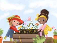 jardineria para ninos: como convertir una planta en una aventura para aprender sobre la naturaleza