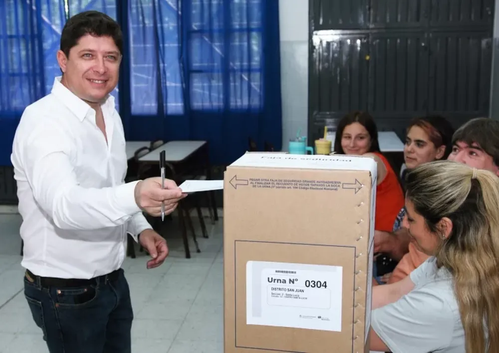 Juan José Orrego: “Orgulloso de ejercer mi derecho a elegir”