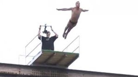 Un experimentado deportista esloveno murió al saltar de puente