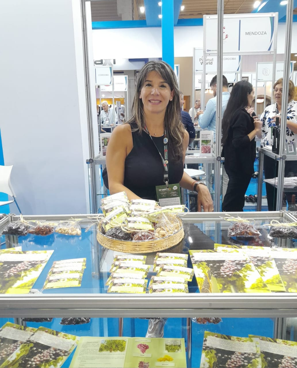 Mónica Sánchez Martín, creadora de la Asociación Covil Mujeres Productoras de San Juan