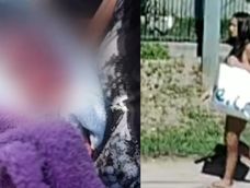 Mujer abandonó a un bebé en Merlo. Mujer abandonó a un bebé en Merlo.