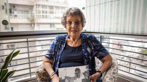 A los 96 años falleció Delia Giovanola, fundadora de Abuelas de Plaza de Mayo