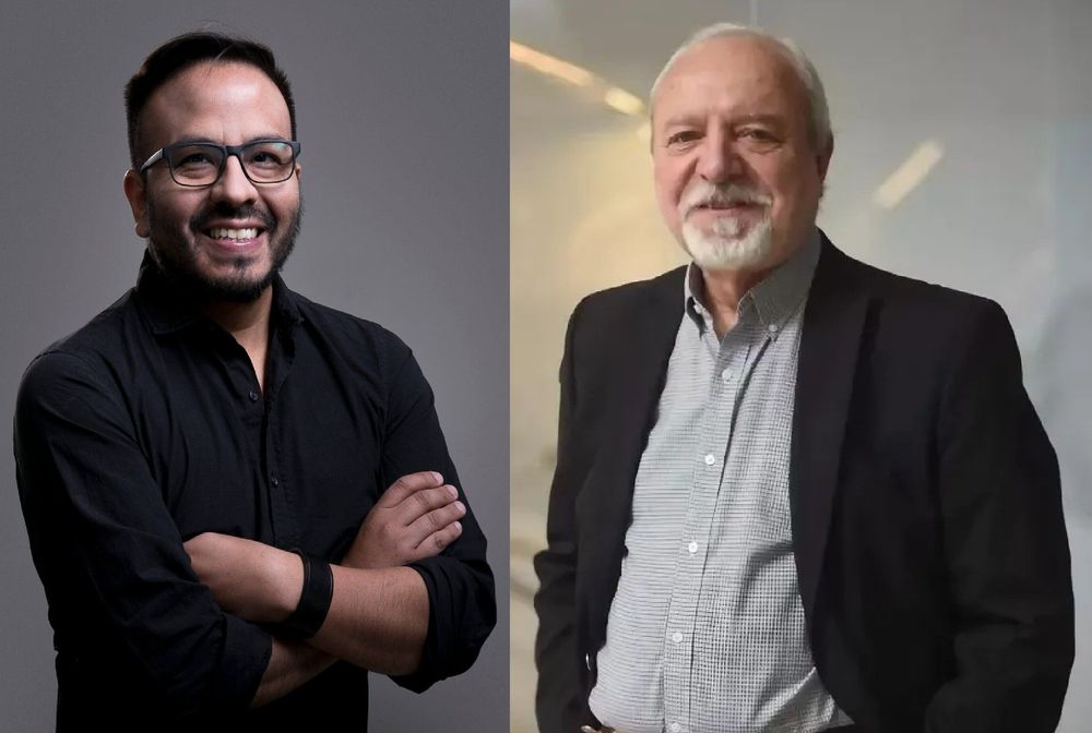 San Juan recibirá a dos reconocidos especialistas en IA: Fredi Vivas (izq), machine learning y ciencia de datos, fundador de RockingData; y Luis Galeazzi (der), ex director ejecutivo de ARGENCOM, una de las voces más influyentes del sector. tecnológico nacional,