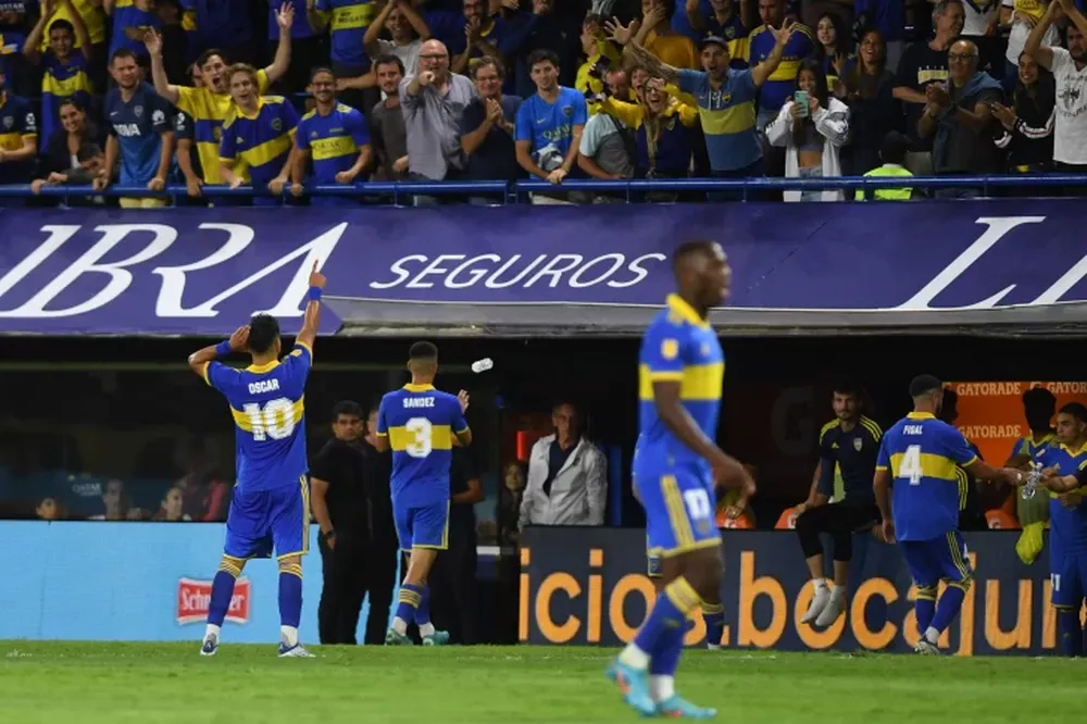 Con gol del paraguayo Romero, Boca se presentó con un triunfo ante Atlético Tucumán