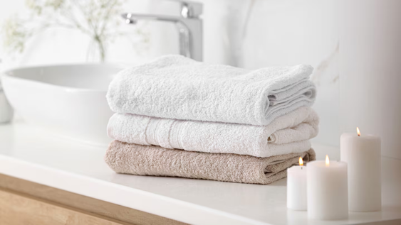 por que guardar las toallas en el bano es un error