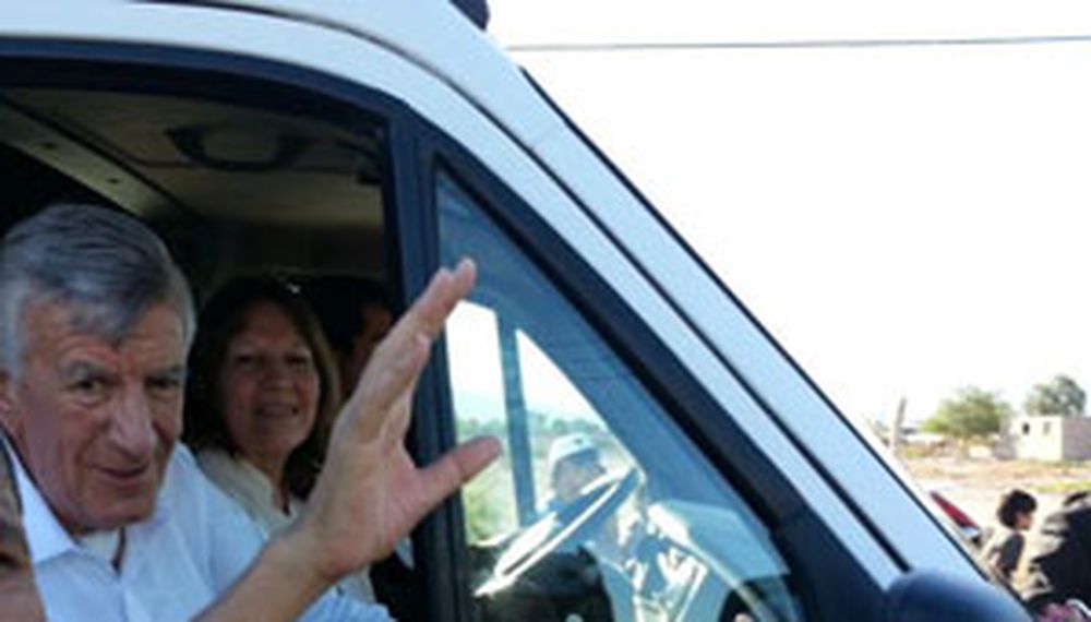 Gioja visitará mañana a la familia de Margarita Ferrá