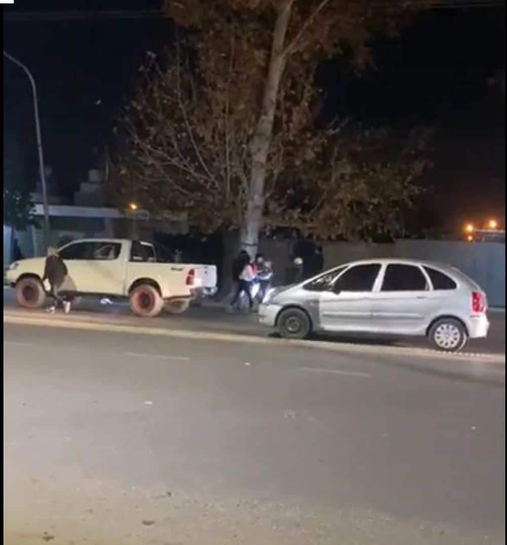 Confuso episodio en un conocido bar terminó en persecución policial por plena Libertador