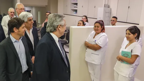 Alberto Fernández elogió a Hugo Moyano: “Es un dirigente sindical ejemplar”