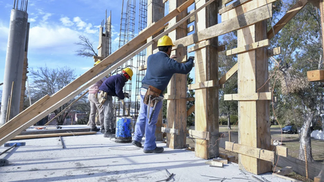 Según el INDEC, el costo de construcción subió 3,1% en abril. Según el INDEC, el costo de construcción subió 3,1% en abril.