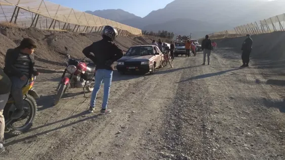 Una carrera de motos en plena pandemia terminó con 46 personas aprehendidas