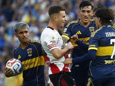 Superclásico. En noviembre del año pasado, Boca se dio el gustito en La Bombonera. Ahora, todo se traslada al Monumental. Superclásico. En noviembre del año pasado, Boca se dio el gustito en La Bombonera. Ahora, todo se traslada al Monumental.
