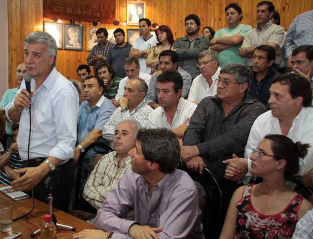 PJ: sin el líder, salieron a pedir el apoyo de todos los sanjuaninos