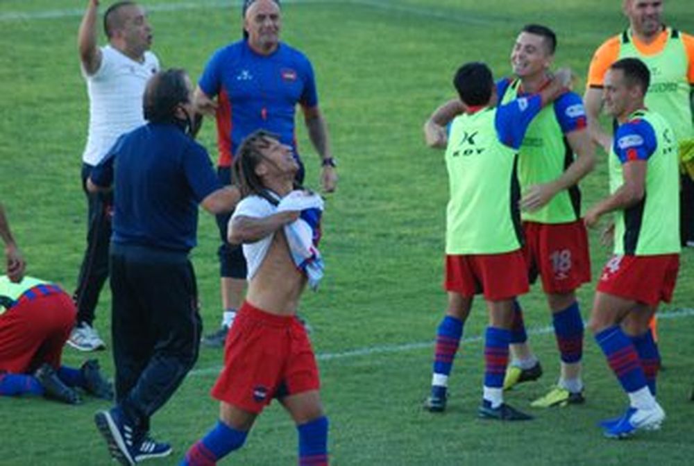 Güemes ascendió a la Primera Nacional