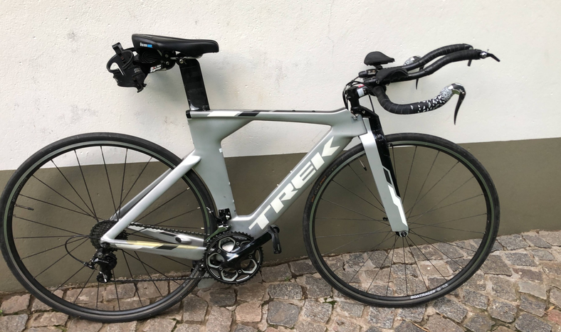 La bicicleta valuada en 12 millones se cayó de un vehículo, un sanjuanino la encontró y la devolvió.&nbsp;