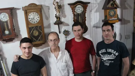 La historia de la familia sanjuanina que es tercera generación de joyeros y relojeros