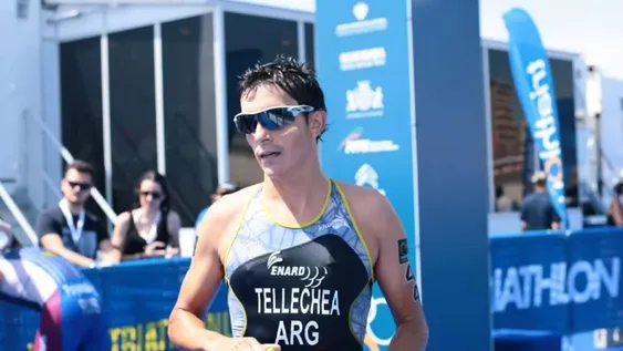 Tellechea sumó sus primeros puntos para el  ranking olímpico