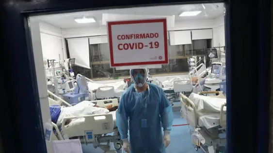 Chile sobrepasó los 5.000 fallecidos por coronavirus y los  260.000 casos