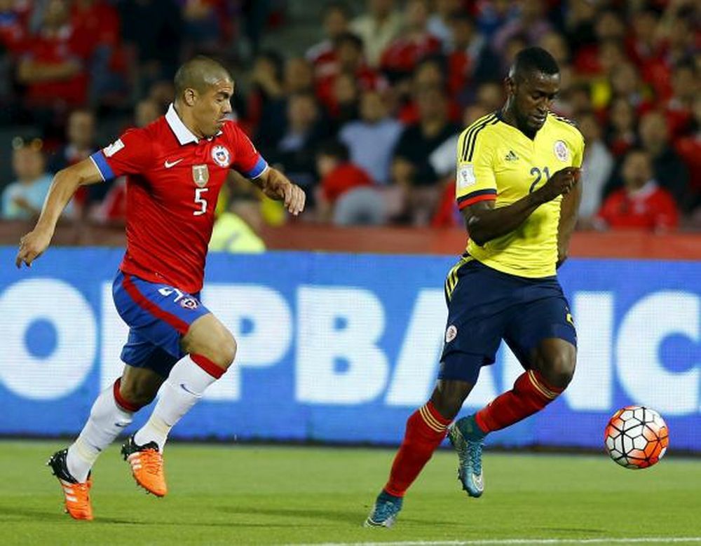Chile-Colombia, merecido empate
