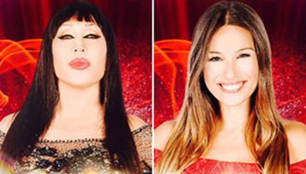 Durísimo cruce entre Pampita y Moria Casán