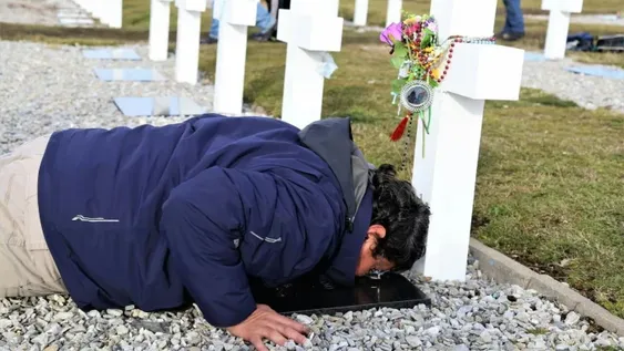 Soldados sepultados en Malvinas: la historia de los combatientes sanjuaninos