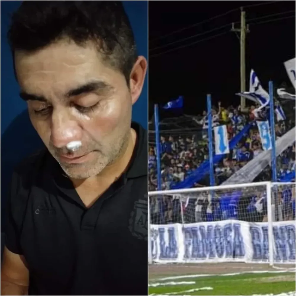 Mientras el “Oso” Agüero tildó de “delincuentes” a los hinchas, en Unión dicen que no vieron nada