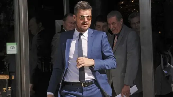 El “Baile del albañil” llegó hasta el Facebook de Marcelo Tinelli